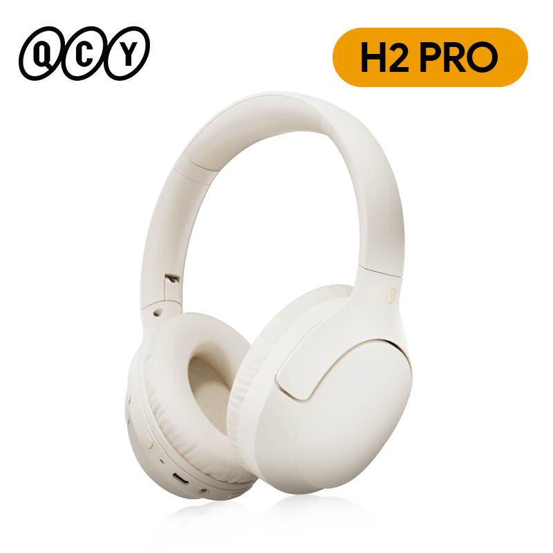 [Txtty] Tai nghe Qcy H2 Pro Tai nghe không dây Bluetooth 5.3 Chế độ âm trầm Hifi 3D tai nghe stereo 70H Tai nghe chơi game qua tai