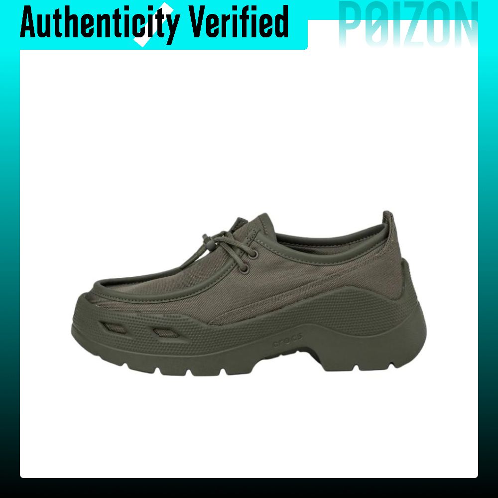 รองเท้าผ้าใบ รองเท้าลำลองผู้ชาย Crocs Gallery Shoe Tech Low top Unisex Olive Green 212837-3J5 ราคา 10,012 บาท*ส่งฟรี