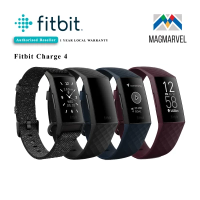 [Tracker] Fitbit Charge 4 Smart Watch Health and Fitness Tracker