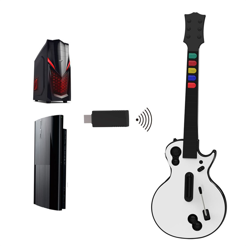 Doyo Wireless Guitar Hero Controller For Pc Ps3 Compatible 04 09 2024