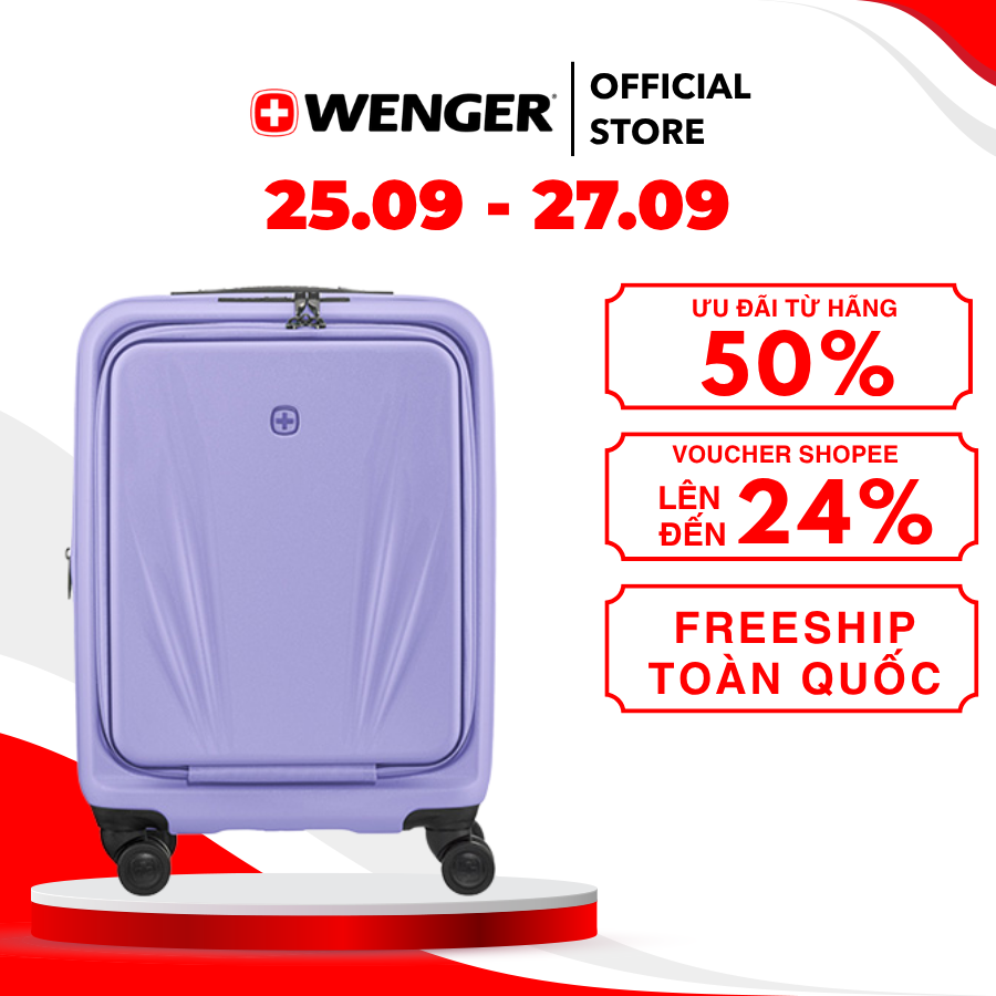 Vali kéo du lịch Skyon Wenger Thụy Sĩ
