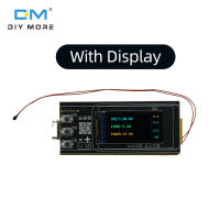 Diymore 0.96-inch màn hình màu TFT ip2366 Buck-Boost 2-6S bảng Sạc Pin Lithium PD 140W mô-đun sạc/xả sạc dự phòng Bo mạch chủ Bộ tự làm