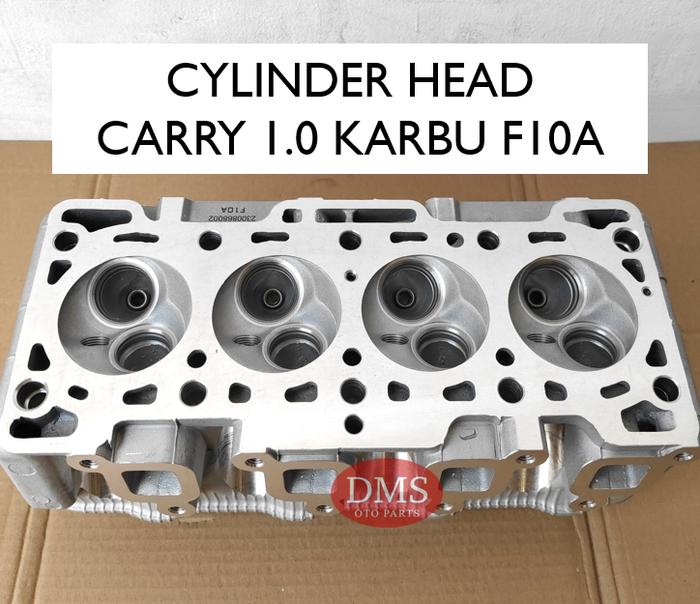 DEKSEL SILINDER CYLINDER HEAD KOP CARRY 1.0 KARBU F10A - DerilStore5 Harga 1,700,000 rupiah*Gratis Ongkir