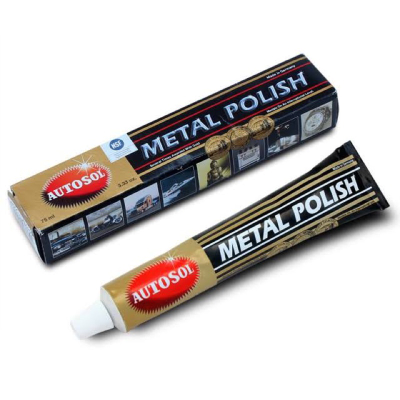 Kem đánh bóng kim loại AUTOSOL - Autosol Metal Polish 75ml