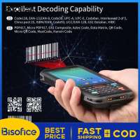 Bisofice POS cầm tay cho Android 10.0 PDA Terminal 1D/2D/QR Máy quét mã vạch Hỗ trợ 2/3/4G WiFi BT Giao tiếp với màn hình cảm ứng 4.0 inch cho siêu thị Nhà hàng Kho Bán lẻ Kho Hậu cần
