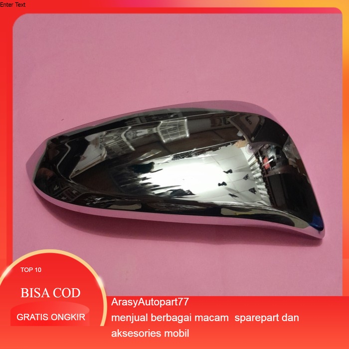 coper spion tutup spion mobil inova reborn dan fortuner original baru Harga 150,000 rupiah*Gratis Ongkir