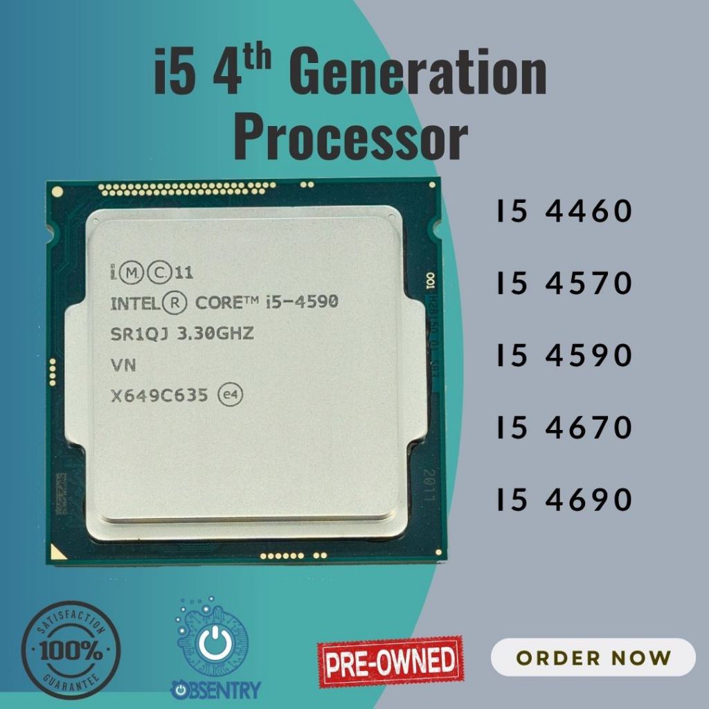 Shop Intel Core I5 4670 Online with Best Discounts and Low Prices