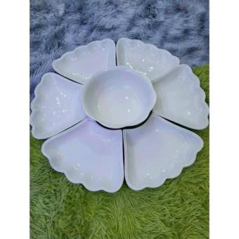 BỘ BÁT ĐĨA HOA MẶT TRỜI NHỰA BỘ BÁT ĐĨA CÚNG CAO CẤP