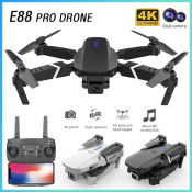 KIMP E88 4K Foldable Drone with WiFi FPV Camera