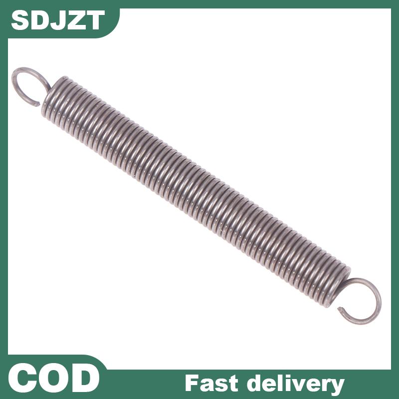 【SDJZT Tools】 1pcs mở rộng căng thẳng mùa xuân lò xo thép móc mở rộng mùa xuân dây Dia 1.0mm bên ngoài Dia 8mm Chiều dài 30mm - 300mm kích cỡ khác nhau Giá 25,360 Đồng*Miễn phí vận chuyển