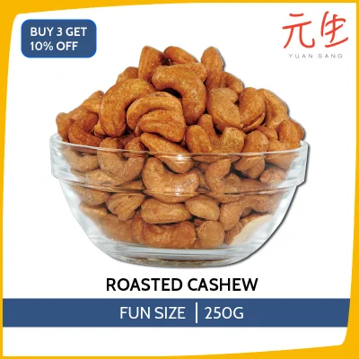 Roasted Cashew Nuts 250g Healthy Snacks Quality Fresh