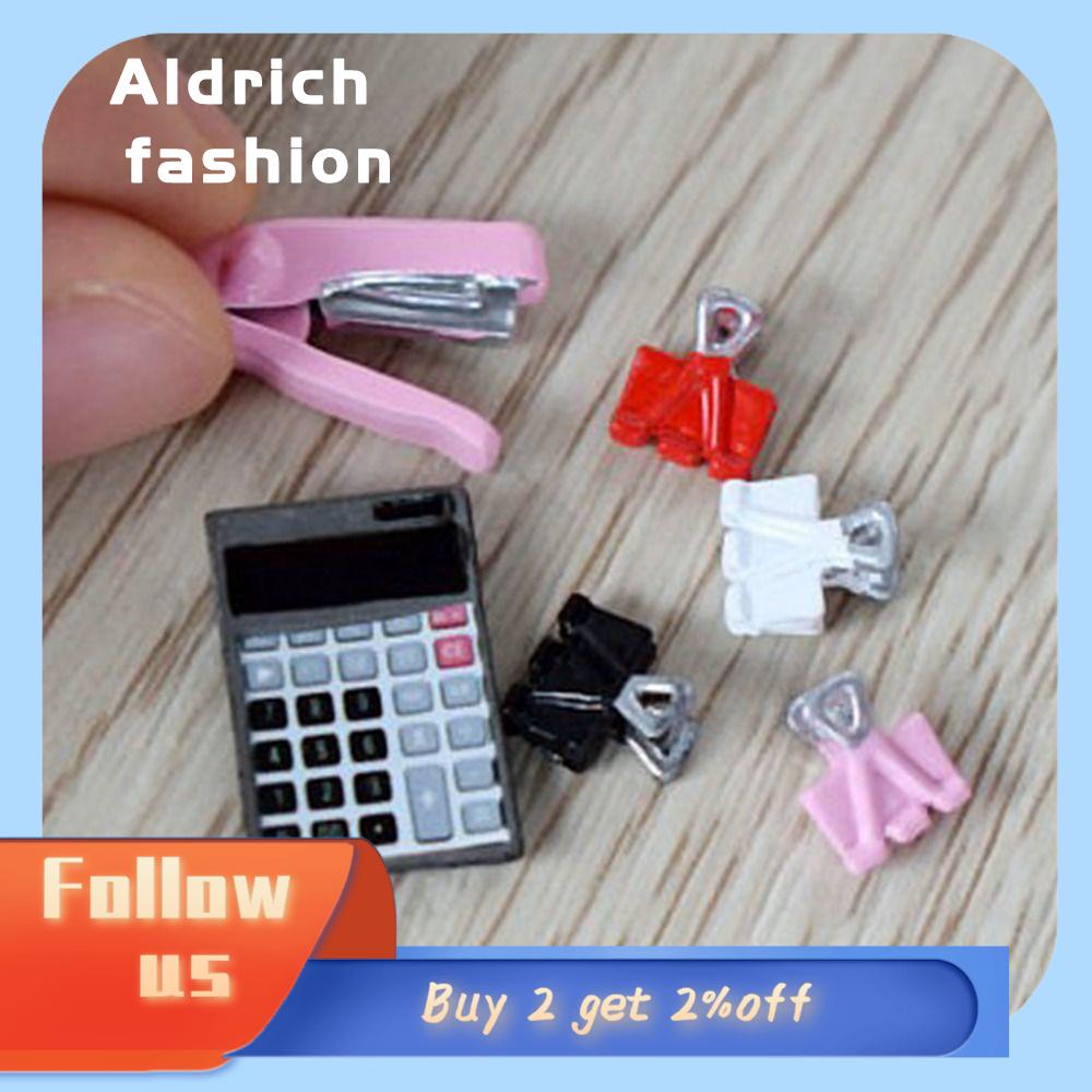 ALDRICH FASHION 1317MM 1 12 Dollhouse Calculator Mini 3 Colors Electronic