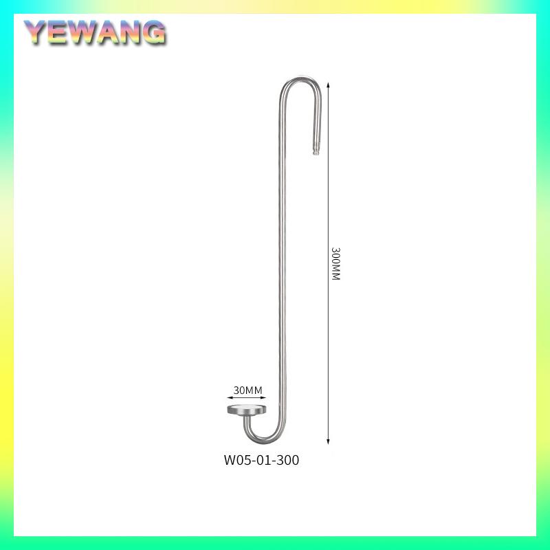 YEWANG Zrdr Aquarium CO2 Máy phun sương CO2 khuếch tán gương 304 thép không gỉ áp lực giảm solenoid van Refiner cho thực vật thủy sinh tăng trưởng Fish Tank CO2 Refiner - 4