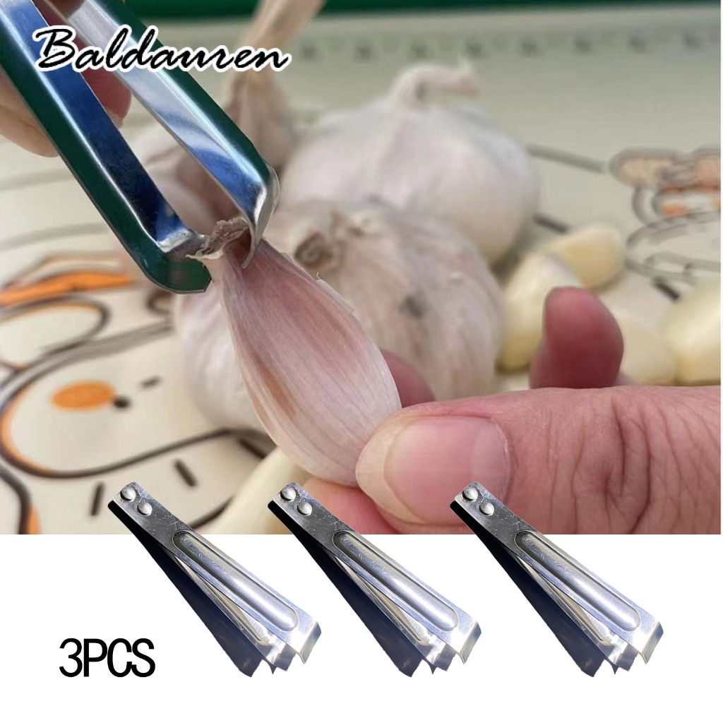 BALDAUREN 3X ชุดแหนบกระเทียมเครื่องมือสำหรับผักซูชิแบบญี่ปุ่น ราคา 30 บาท*ส่งฟรี