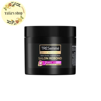 KEM Ủ tóc giúp giảm tóc gãy rụng Tresemme Salon Rebond 50g - HỦ ĐEN