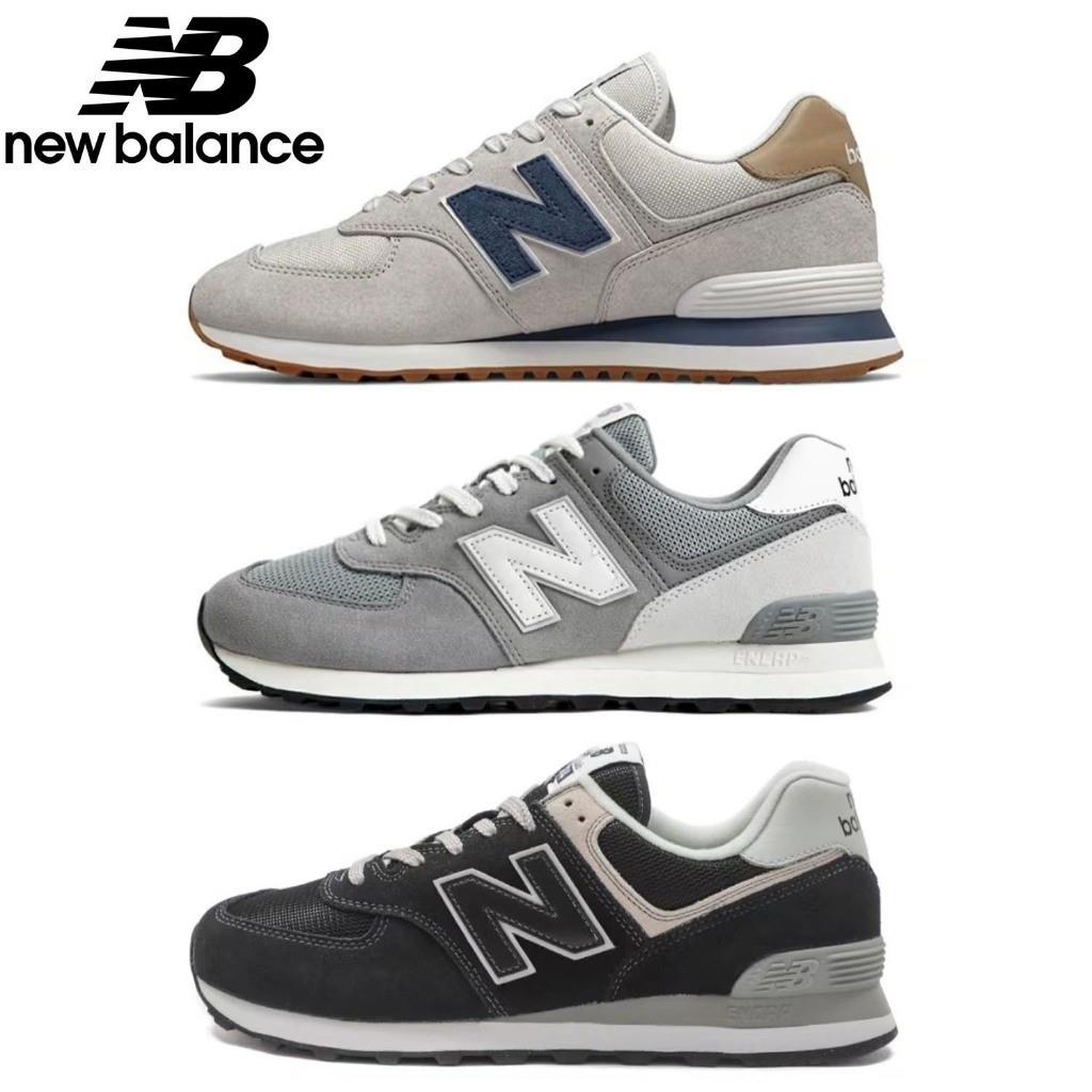 New Balance 574 NB 574 Giày chạy bộ thông thường nhẹ retro dành cho giày thể thao nam và nữ unisex