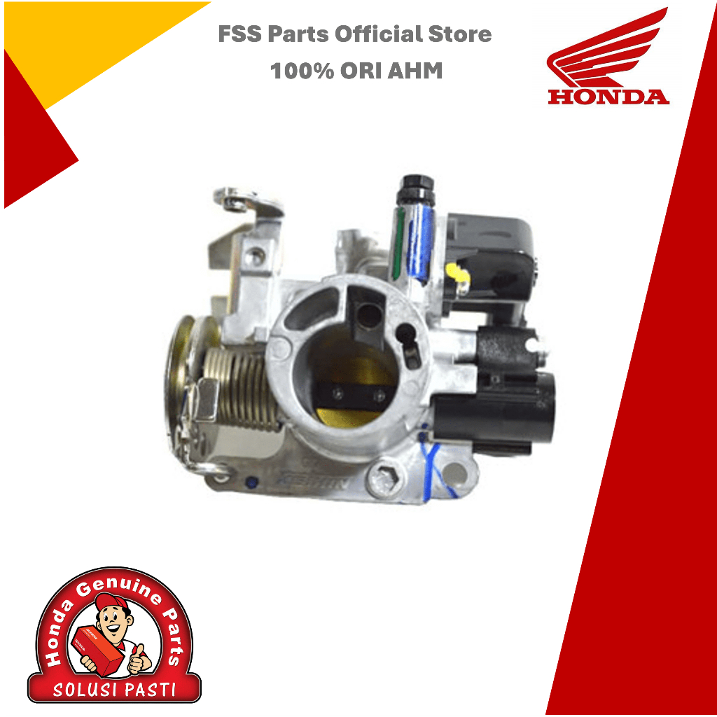 16400-K0J-N01 Throttle Body Assy – Genio & BeAT K1A Scoopy K2F Harga 735,000 rupiah*Gratis Ongkir