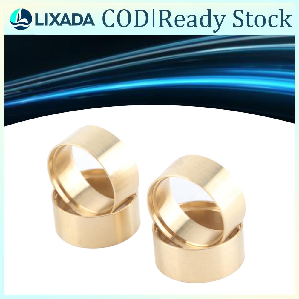 Lixada RC Brass bánh xe trọng lượng mô phỏng độ ổn định cao chính xác kích thước bánh xe trọng lượng đối trọng cho fcx24 1/24 xe RC