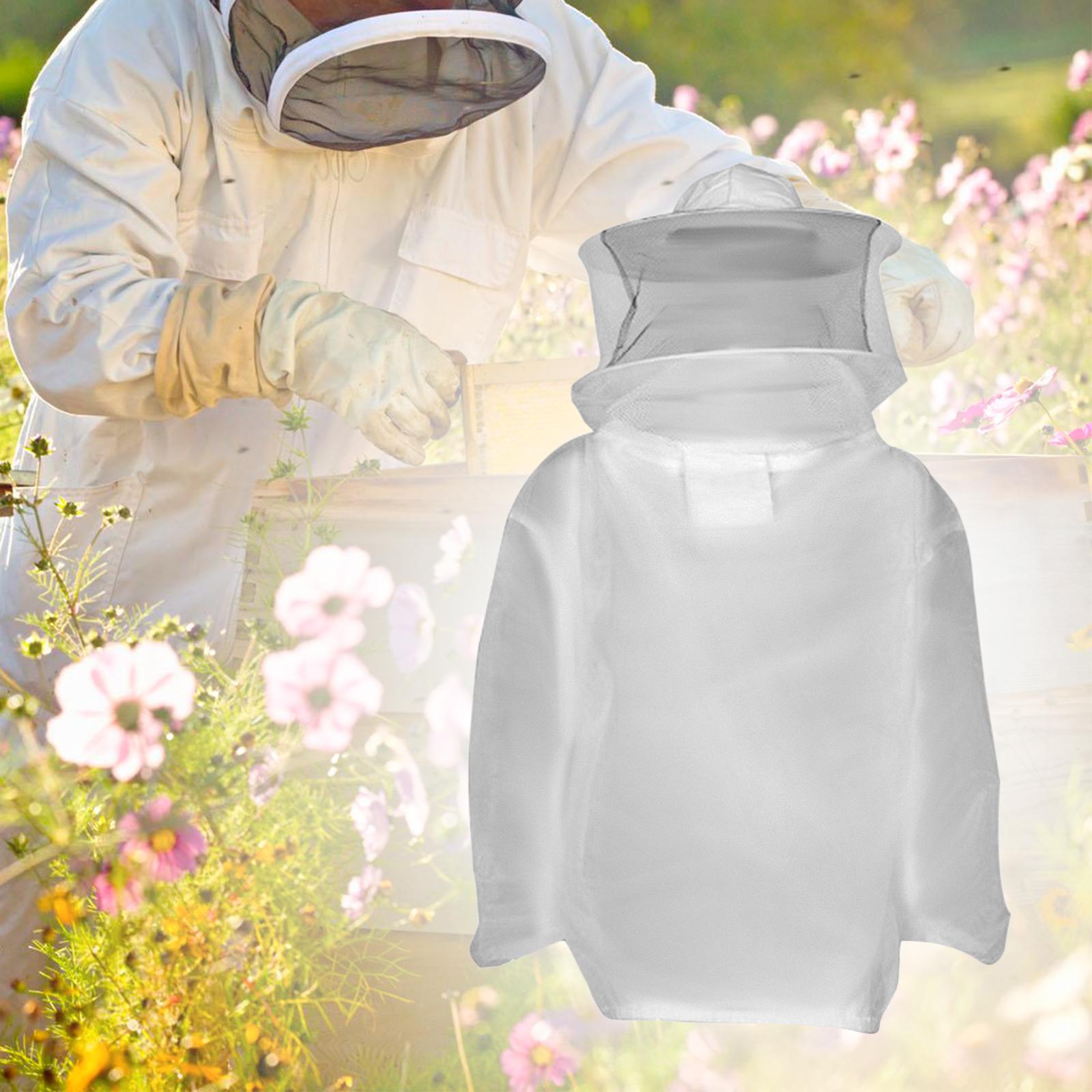 Baoblaze Beekeeper Jacket for Equipment Commercial Beekeepers Professional