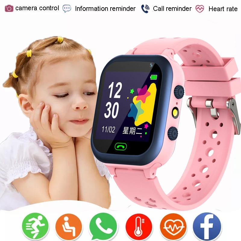 S20 Kids Smart Call Watch Kids Smart Watch Sim Card Phone Smartwatch