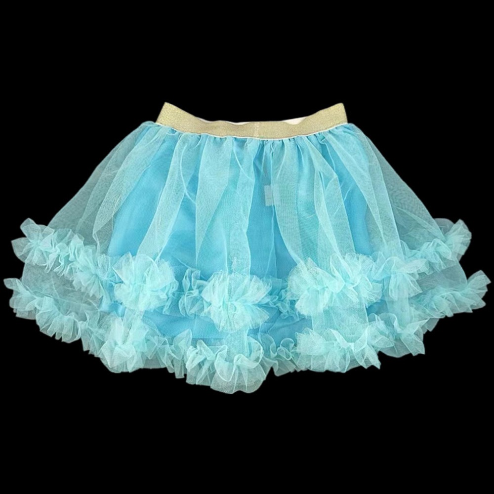 QUNJINGCH Đèn LED Váy nhảy Giáng sinh Thắp sáng Váy công chúa ballet Thời trang Đồ dùng tiệc tùng Tutu phát sáng Trẻ em - 2