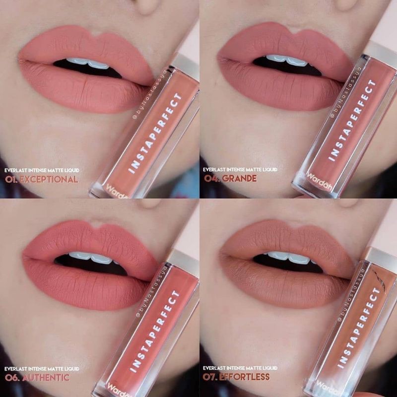 lip cream wardah instaperfect everlast