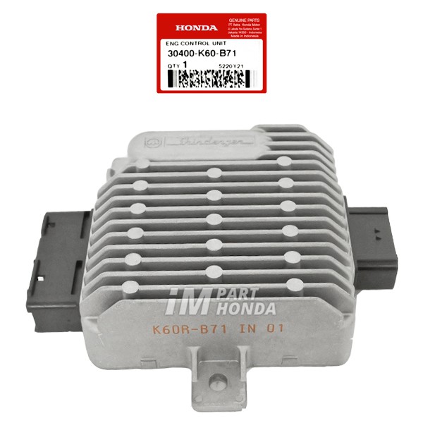 30400-K60-B71 Ecm Ecu Cdi Vario 125 LED 2018 - 2021 Non ISS Tidak Idling Stop Harga 1,379,989 rupiah*Gratis Ongkir