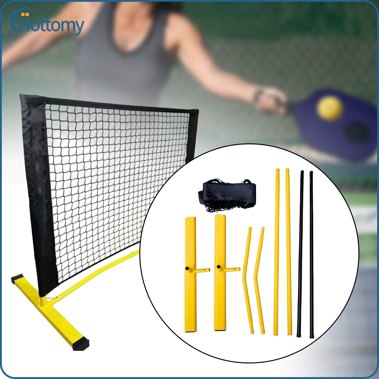 อุปกรณ์กีฬาและฟิตเนส Blesiya Pickleball การฝึกอบรม Rebound สุทธิปรับความสูงกรอบโลหะ Kit สำหรับกลางแจ้งในร่ม SOLO Practice ราคา 14,786 บาท*ส่งฟรี