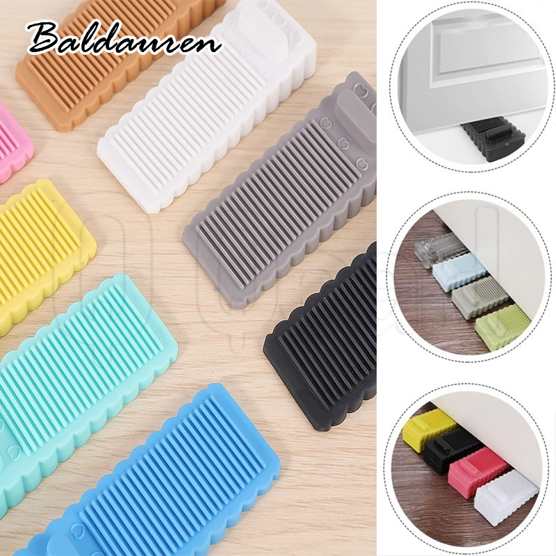 BALDAUREN ที่สะดวก, นำมาใช้ใหม่ซิลิโคนป้องกันการชนกันและต่อต้าน disfigurement doorstop ราคา 9 บาท*ส่งฟรี