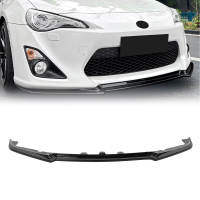 Front Bumper Lip Body Kit 3 Pcs Front Bumper Lip Spoiler for GT86 FT86 Scion FR-S 2012 To 2016