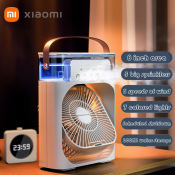 Xiaomi Portable Mini Air Conditioner Fan with LED Lights