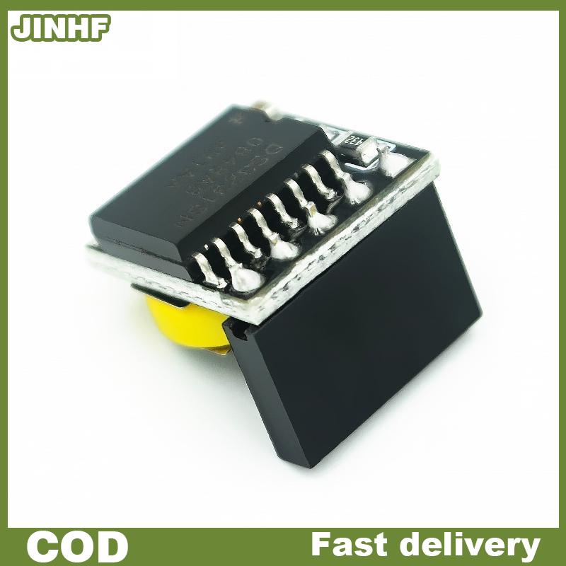 JINHF โมดูล RTC DS3231อย่างแม่นยำสำหรับ Pi พร้อมแบตเตอรี่การจัดการเวลาที่สมบูรณ์แบบในโครงการราสเบอร์รี่ ราคา 72 บาท*ส่งฟรี