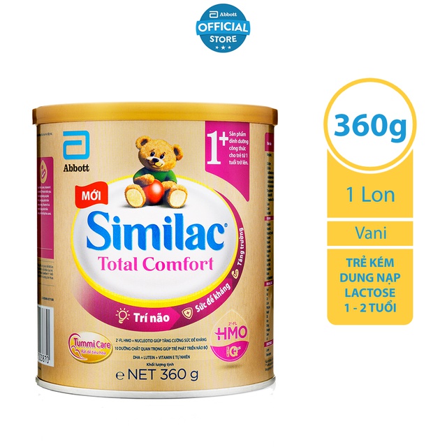 Sữa bột Abbott Similac Total Comfort 1 360g