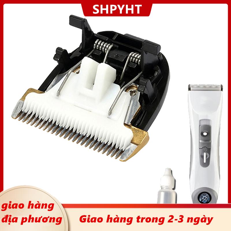 [COD] SHPYHT Giao hàng địa phương Lưỡi Gốm Dao Cắt Đầu Cho Codos CP-9600 Thay Thế Lưỡi Cho Codos Cp6800 9600 Pet Tông Đơ Phụ Tùng