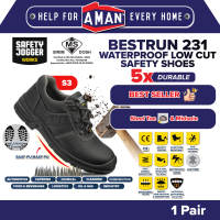 Safety Jogger BestRun Safety Shoes S3 Kasut Keselamatan Steel Toe Cap SIRIM Certified