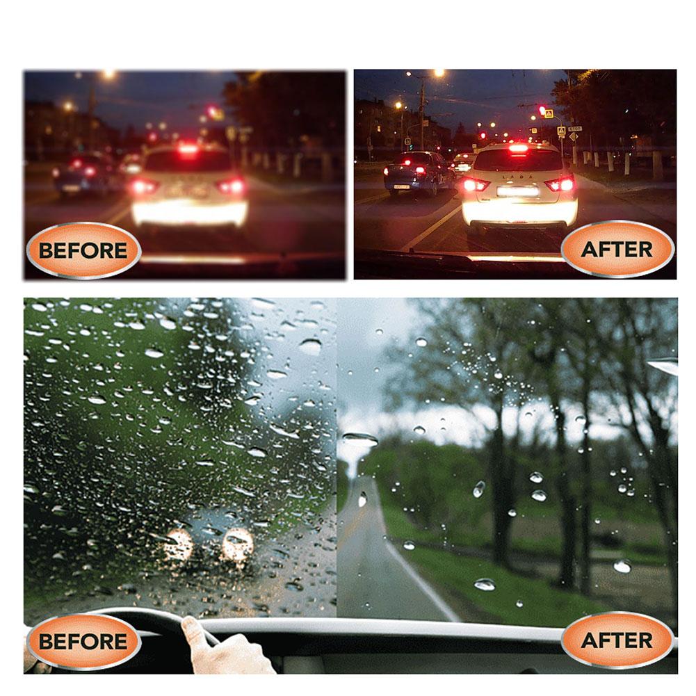Solid Cleaner Car Windscreen Cleaner Effervescent Tablet Solid Concentrated Wiper Auto Glass Detergent Cleaning Tablets V5T8