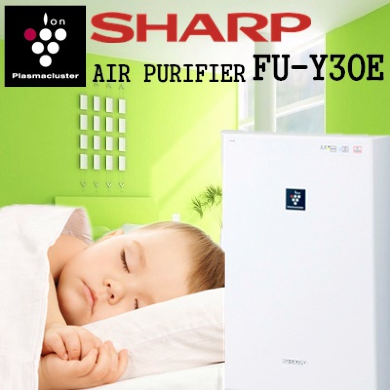 SHARP FU-Y30E PLASMACLUSTER AIR PURIFIER Singapore