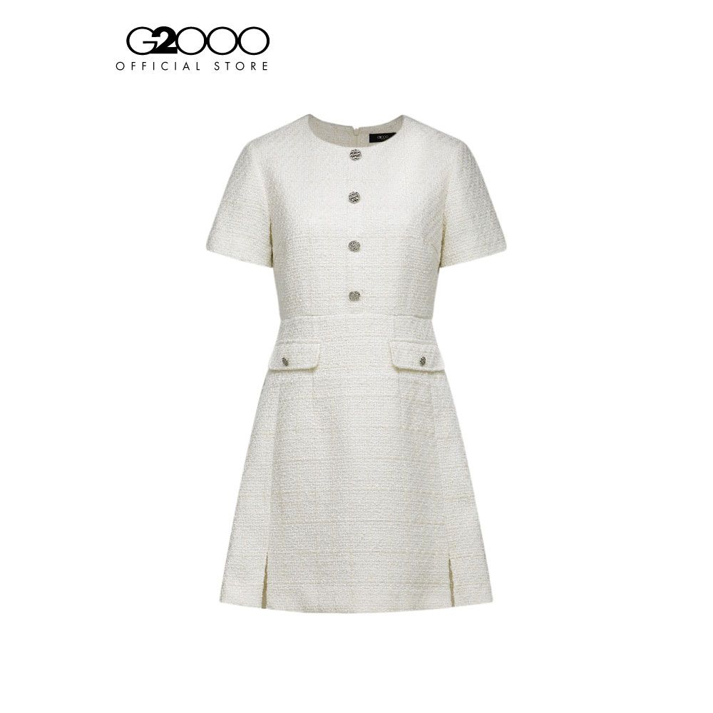G2000 เดรสสำหรับผู้หญิง ทรง Fit & Flare Shape รุ่น 4623154602 OFF-WHITE ราคา 4,490 บาท*ส่งฟรี