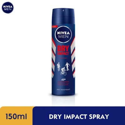 Nivea Deodorant for Men Spray Dry Impact 150ml