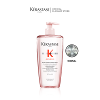 KERASTASE Genesis Bain Hydra-Fortifiant Shampoo for Weakened Hair Prone to Breakage Anti-Hair Fall 500ml Refillable Bottle