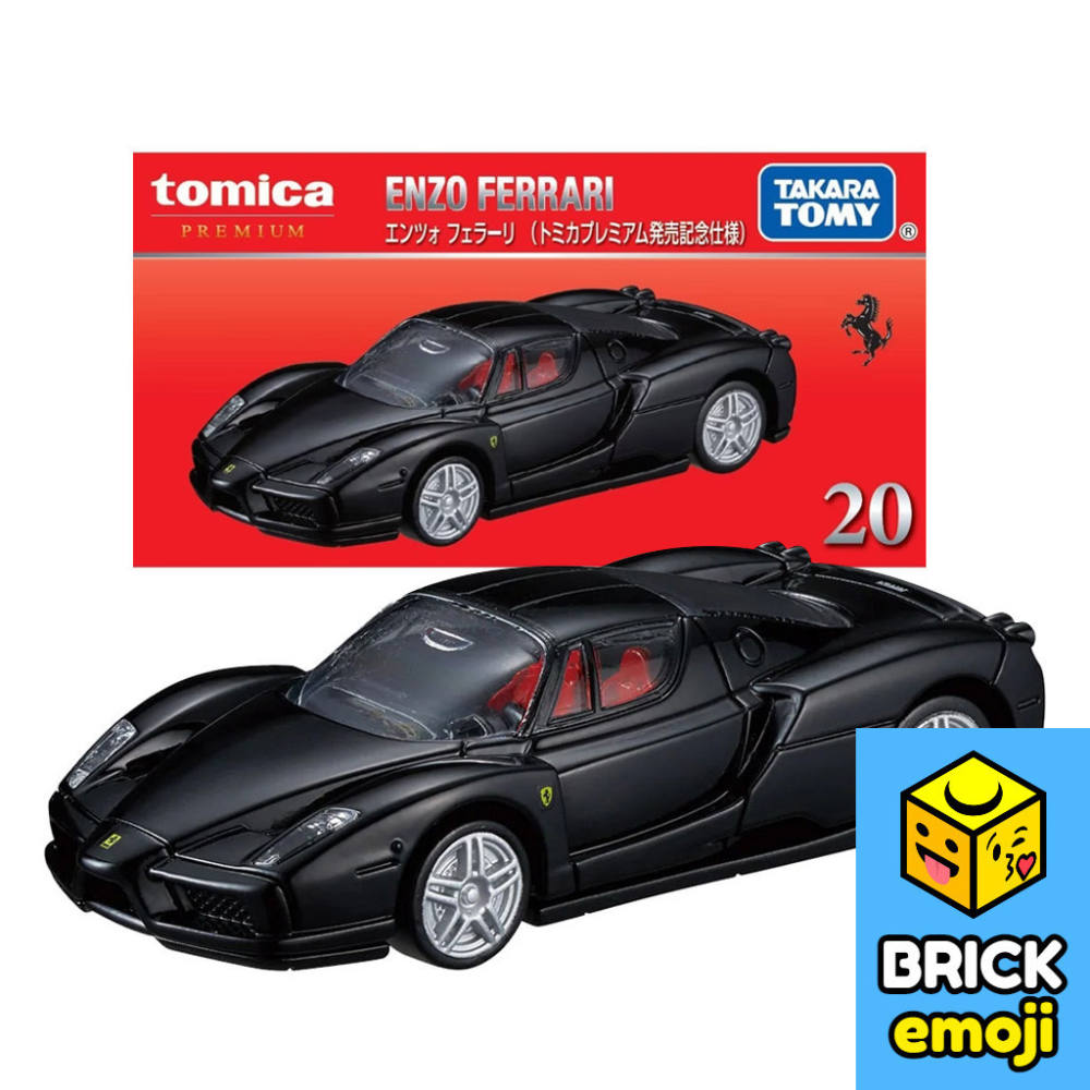 Tomica Premium No.20 Enzo Ferrari (Release Commemoration Version) 1/62 (JP/CN) Đồ chơi mô hình xe hơ