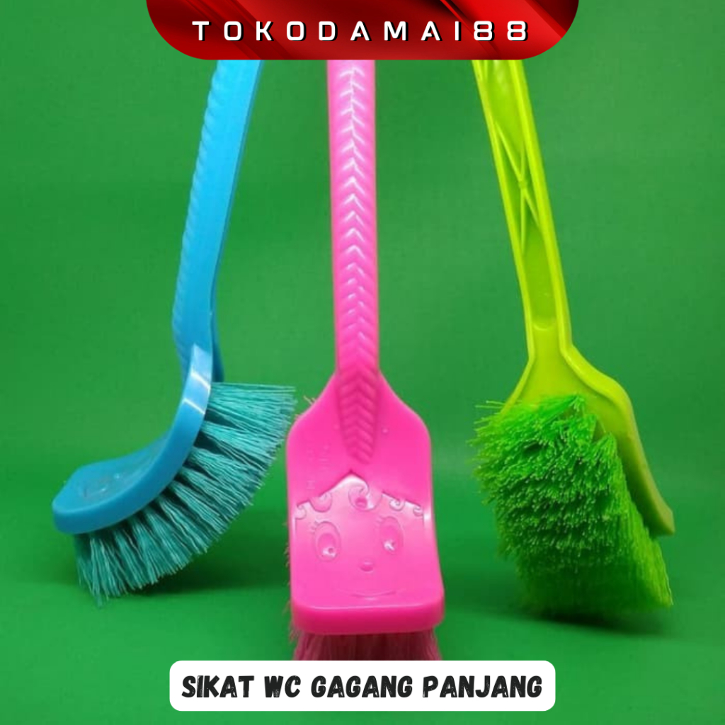 SIKAT WC GAGANG / SIKAT WC MODEL LENGKUNG/ SIKAT KAMAR MANDI Harga 5,980 rupiah*Gratis Ongkir