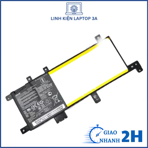 Pin laptop asus r542ur a542u a580ur fl8000u fl5900l x542 x542u x542ua x542uq x542uf c21n1634 zin