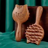 Sandalwood Cat Shorp