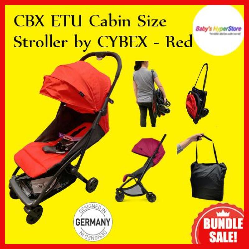 cybex stroller cabin size