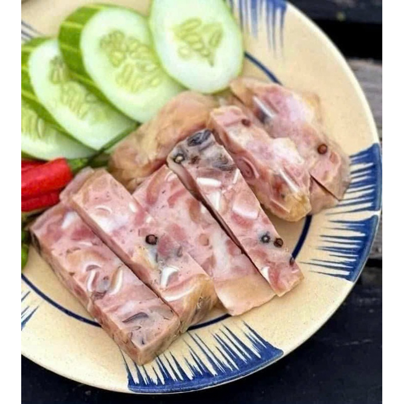 Giò Thủ - Chả Gân tai heo đòn 500g (giao tphcm)