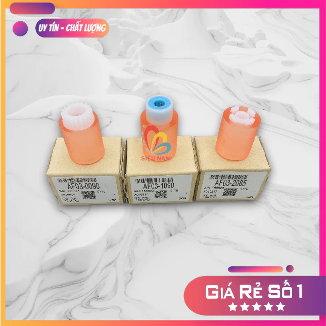 Bộ cao su kéo giấy máy photocopy Ricoh MP 4000/5000/4001/5001/4002/5002/5003, Paper Pickup Roller
