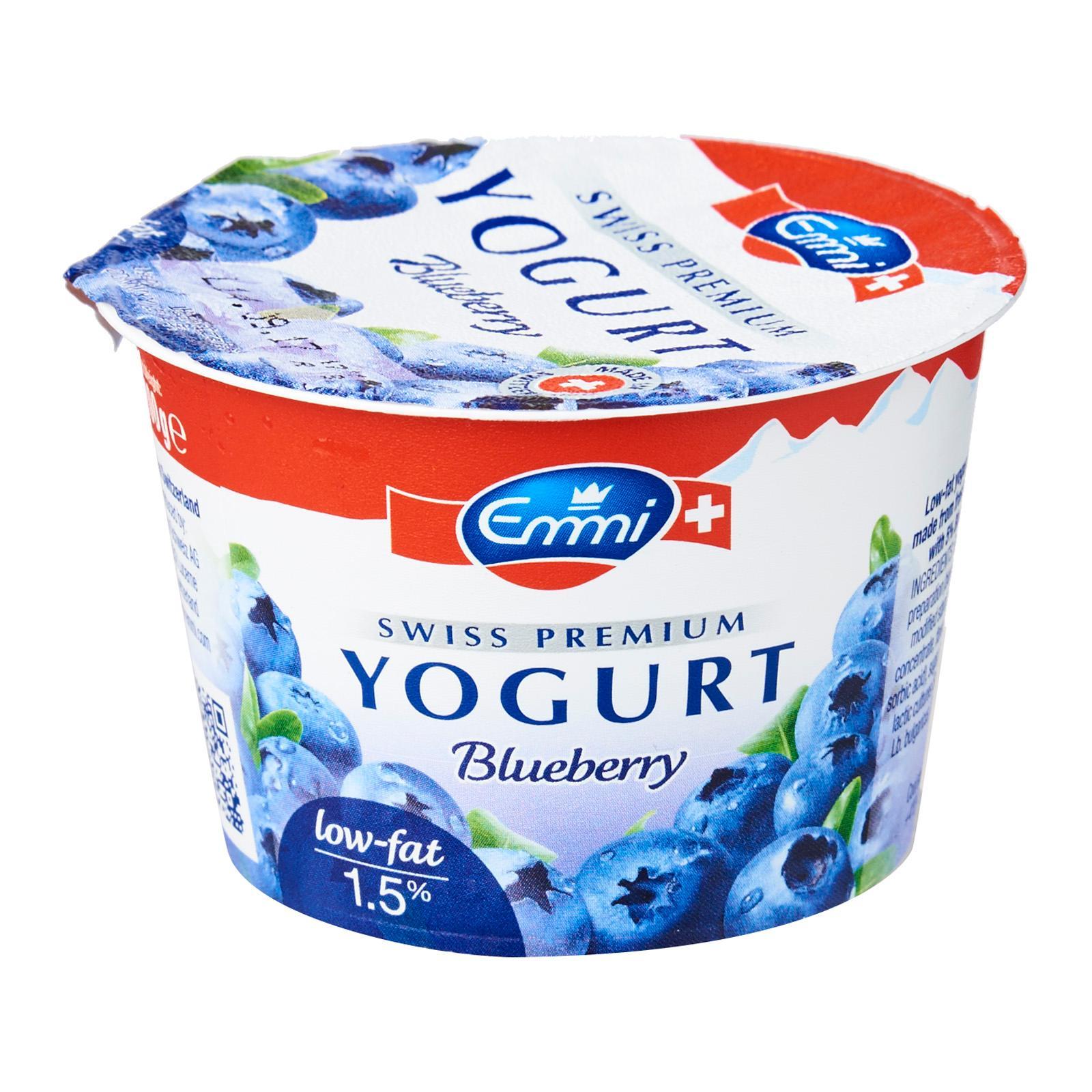 Emmi Low Fat Yoghurt Blueberry By Redmart
