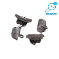 4Pcs/Pack Dental Orthodontic 1st Molar Bracket Buccal Tube Bondable Roth 022