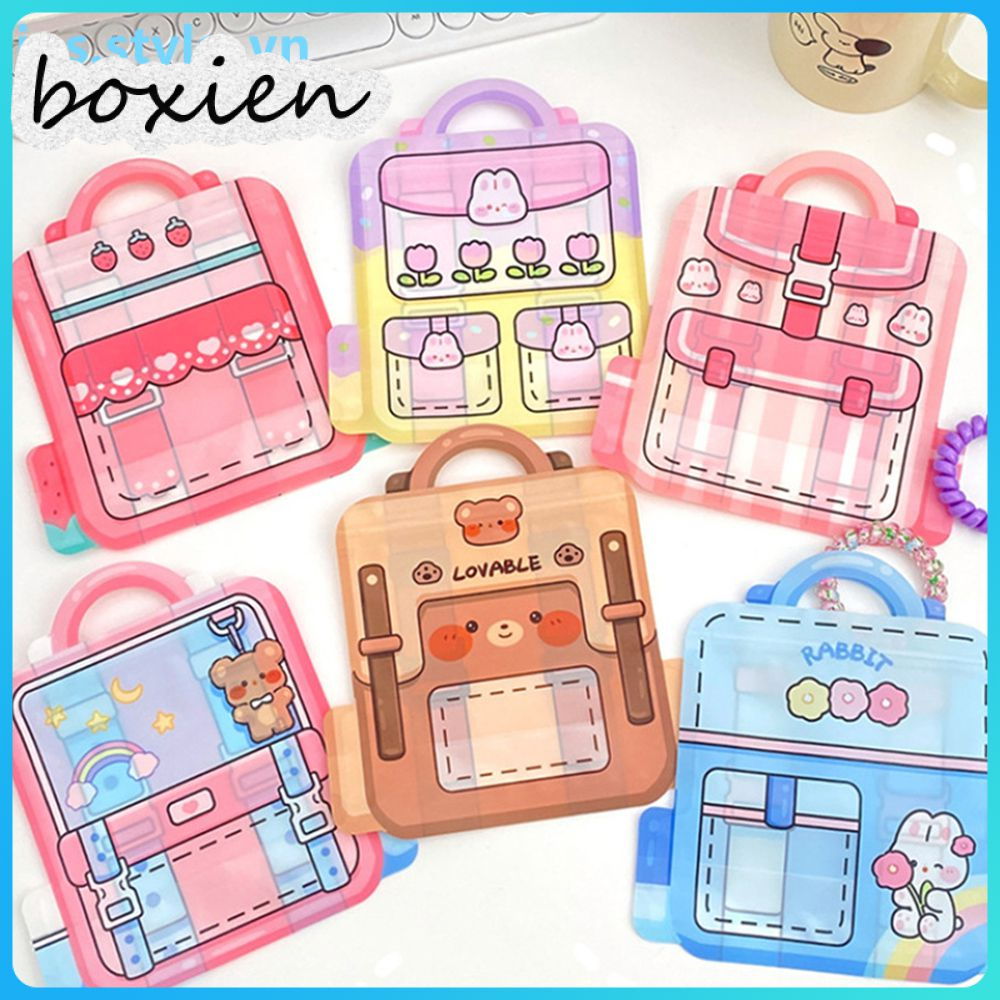 boxien 1กระเป๋าซิปการ์ตูนน่ารัก, ถุงบรรจุภัณฑ์ของขวัญ, ถุงซิปพลาสติก, ถุงเก็บของขวัญวันเกิดสำหรับเด็ก ราคา 5 บาท*ส่งฟรี